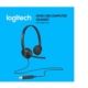 Logitech H340 Stereo Headset USB Plug-and-Play with Noise-Cancelling Mic