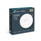 TP-Link Omada EAP620 HD AX1800 Dual Band WiFi 6 Ceiling Mount Access Point