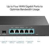 TP-Link Omada ER7206 SafeStream Gigabit Multi-WAN VPN Router