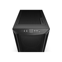 be quiet! Shadow Base 800 FX ARGB Black Mid Tower Chassis, Addressable RGB LEDs, 4x 140mm Fans, mITX/mATX/ATX/EATX