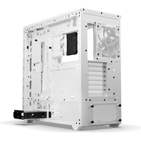 be quiet! Shadow Base 800 FX ARGB White Mid Tower Chassis, Addressable RGB LEDs, 4x 140mm Fans, mITX/mATX/ATX/EATX