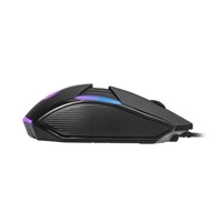 Marvo Scorpion M291 Gaming Mouse, USB, 6 LED Colours, Adjustable up to 6400 DPI, Gaming Grade Optical Sensor with 6 Programmable Buttons