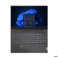 Lenovo V15 G4 82YU00GWUK Laptop, 15.6 Inch Full HD 1080p Screen, AMD Ryzen 5 7520U, 8GB RAM, 256GB SSD, Radeon Graphics, Windows 11 Pro