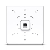 Ubiquiti U6-Enterprise-IW UniFi In-Wall Tri-Band WiFi 6E Access Point (10.2Gbps AX)