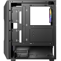 Antec AX61 Elite: Mid-Tower ATX Gaming Case with High-Airflow Mesh Front Panel, 4 x 120mm ARGB Fans, Tempered Glass Side Panels, Support for Up to 8 Fans,