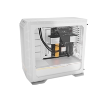 be quiet! Dark Base Pro 901 Full Tower Gaming PC Case, White, 4x USB 3.2 Type A, Interchangeable Top Cover and Front Panel, Touch Sensitive Controller, 3x Silent WIngs 4 PWM Fans, ARGB Lighting