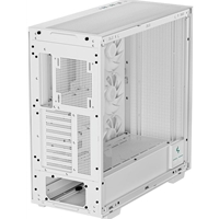 DeepCool Morpheus Case, Gaming, White, Full Tower, 4 x USB 3.0 / 1 x USB Type-C, Tempered Glass Side Window Panel, 1x 420mm ARGB side fan, Mini-ITX / M-ATX / ATX / E-ATX