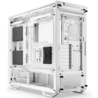 be quiet! Dark Base 701 Full Tower Gaming PC Case, White, 3 x Silent Wings 4 Fans, ARGB with Controller