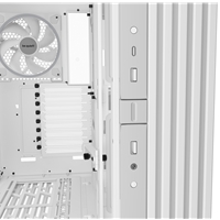 be-quiet! Light Base 900 FX, White, Full Tower E-ATX Case, Massive ARGB LED Strip, Full Windowed Design, 4 Light Wings 140mm PWM fans included