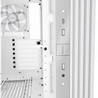 be-quiet! Light Base 600 LX, White, Midi-Tower ATX Case, Massive ARGB LED Strip, Full Windowed Design, 4x Light Wings LX 120mm PWM fans included