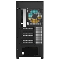 Gigabyte C500 Panoramic Stealth RGB Gaming PC Case, Tempered Glass, Optimized Airflow, ATX/Micro-ATX, Support for Liquid Cooling, Stealth Motherboard Compatible