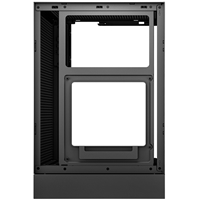 Deepcool CH170 Digital Mini-ITX Case - High Airflow, Tempered Glass Side Panel, Supports Water Cooling, Ultra-Quiet Operation, Compact Design for Efficient Space Management