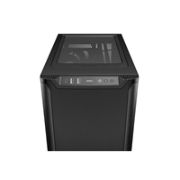 be quiet! Pure Base 501 Case, Black, Mid Tower, 2 x USB Type-A, 1 x USB Type-C, 2 x Pure Wings 2 140mm Black PWM Fans Included, Exchangeable Top Cover for Silent or High Performance, Insulation Mats on Front, Sides & Top