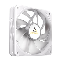 Antec P12R ARGB PWM 120mm Fan 3 Pack - 4-Pin, White, High-Airflow Cooling, 9-Blade Design with Anti-Vibration Pads