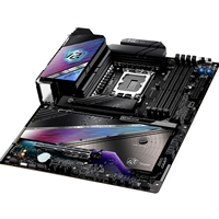 ASRock Z890 NOVA WIFI PHANTOM GAMING Intel 1851 Socket Motherboard, ATX, 4x DDR5 Slots, 6x M.2 Sockets, 3x USB-C Port, Fitted I/O Shield, 2.5GbE LAN, Wi-Fi 7, 1x HDMI Port / 2x USB-C (USB4)