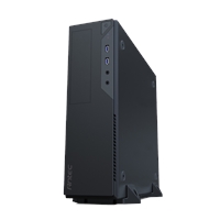 ANTEC VSK2000-U3 Case, Home & Business, Black, Slim Desktop Chassis, 2 x USB 3.0, Micro ATX, Mini-ITX, TFX PSU Form Factor Required