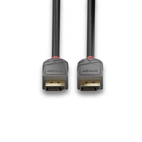 LINDY 36483 3M DISPLAYPORT CABLE ANTHRA LINE