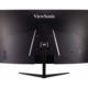 Viewsonic VX3219-PC-MHD 32 Inch Curved Gaming Frameless Monitor, Full HD, 240Hz, 1ms, HDMI, DisplayPort, HD, Freesync, Built-In Speakers, VESA