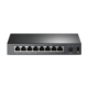 TP-Link 8-Port 10/100Mbps Desktop Switch with 4-Port PoE+