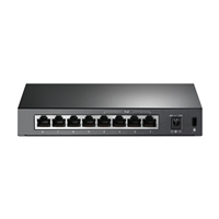 TP-Link 8-Port 10/100Mbps Desktop Switch with 4-Port PoE+