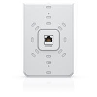 Ubiquiti UniFi 6 In-Wall WiFi 6 Access Point - U6-IW (No PoE Injector)