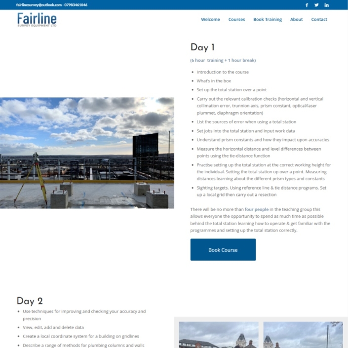 Fairline Survey