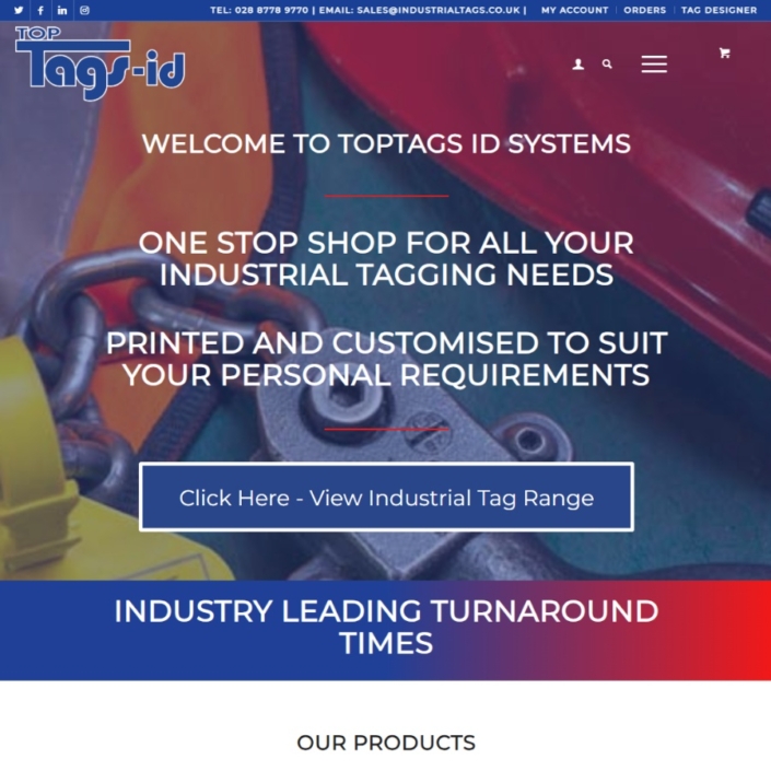 Industrial Tags