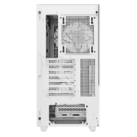 DeepCool CH560, White, Mid Tower Gaming Case, Tempered Glass, 4x ARGB Fans, E-ATX/ATX/MicroATX