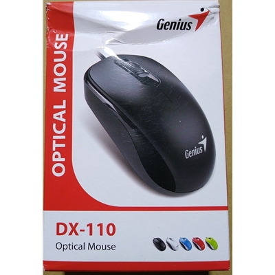 Genius DX-110 Wired USB Plug and Play Mouse