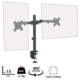 piXL Double Monitor Arm