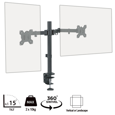 piXL Double Monitor Arm