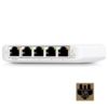 Ubiquiti USW-FLEX-MINI UniFi USW Flex Mini 5 Port Smart Managed POE/USB C Powered Gigabit Network Switch (UK Plug) - Image 2