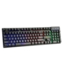 Marvo Scorpion K605 3 Colour LED Backlit USB 2.0 Frameless UK Layout Gaming Keyboard - Image 2