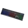 Marvo Scorpion K605 3 Colour LED Backlit USB 2.0 Frameless UK Layout Gaming Keyboard - Image 4
