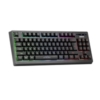 Marvo Scorpion K607 80% TKL Layout Multimedia USB 2.0 Wired 3 Colour Backlit Gaming Keyboard - Image 4