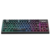 Marvo Scorpion K607 80% TKL Layout Multimedia USB 2.0 Wired 3 Colour Backlit Gaming Keyboard - Image 5