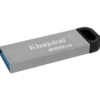 Kingston DataTraveler Kyson 256GB USB 3.2 Capless Metal USB Flash Drive - Image 2