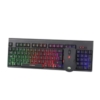 Marvo Scorpion KW512 3 Colour LED Backlit with 7 Lighting Modes Wireless Keyboard and Mouse Bundle - Image 2