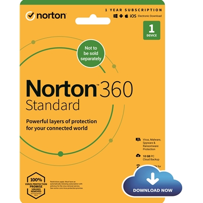 Norton 360 Standard 2022