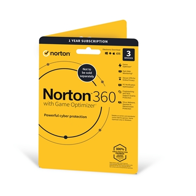 Norton 360 with Game Optimizer 2022