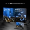 Lindy 36473 3m HDMI (M) 2.0 High Speed Black Line 4096x2160@60Hz Cable with Ethernet - Black - Image 4