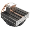 Silence-Optimized 135mm PWM Black Cooling Fan