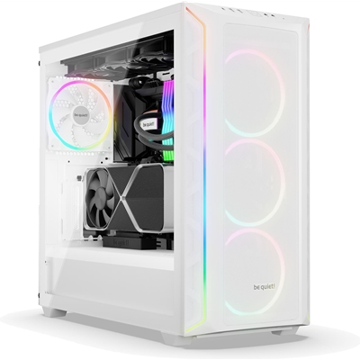 be quiet! Shadow Base 800 FX ARGB White Mid Tower Chassis