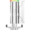 1x 120mm Fan