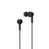 Genius HS-M300 In-Ear Headphones with In-Line Controller and Mic, Black - Image 4
