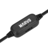 Marvo Scorpion SG-118 Havoc 10 USB Powered Stereo RGB 6W Gaming Speakers (Black) - Image 5