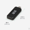 Plugable USBC-VAMETER3 Pass-Through USB-C VA Meter for High Power Devices - Image 6