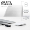 Plugable USB-TE1000 USB-C to Gigabit Ethernet Adapter - Image 2