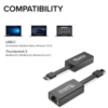 Plugable USB-TE1000 USB-C to Gigabit Ethernet Adapter - Image 5