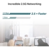TP-Link TX201 2.5 Gigabit PCIe Network Adapter - Image 3